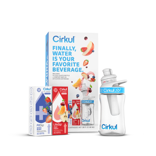12oz. Plastic Bottle Starter Kit Y4